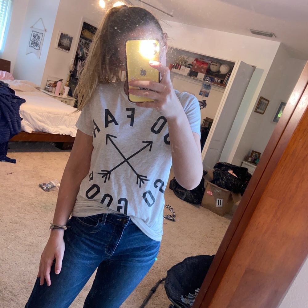 “So Far So Good”  Tee